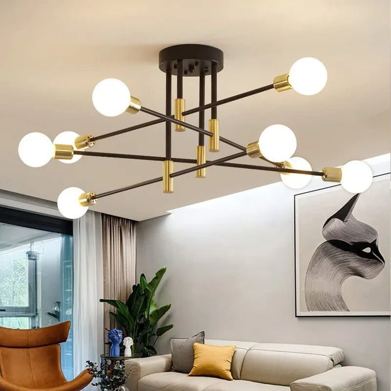 ORBITA | Glass Ball Chandelier
