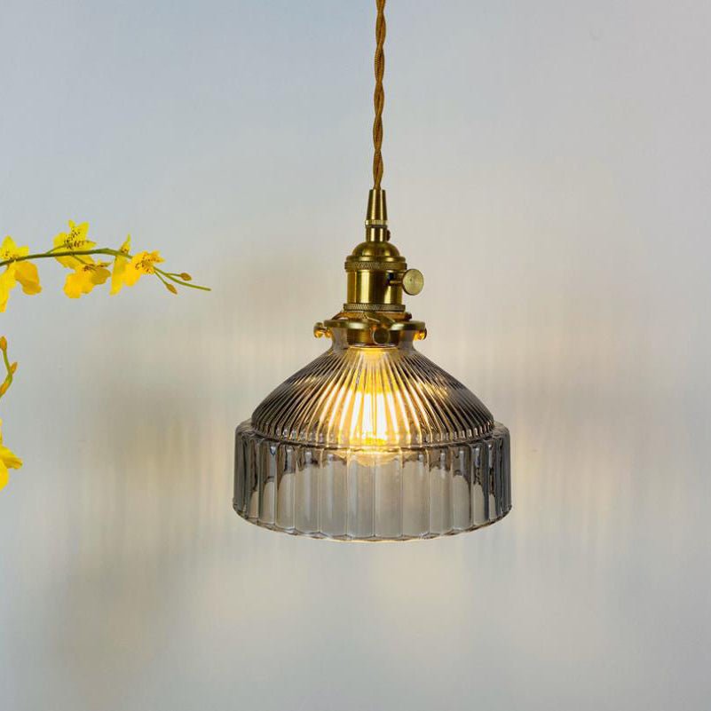 Nordic Crystal Glass Pendant Light