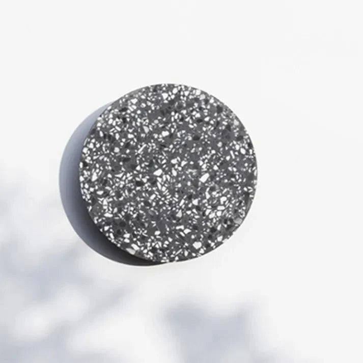 Scandinavian Terrazzo Wall Lamp for Hallway & Staircase | Minimalist Marble Corridor Light | LED Wall Sconce | 18–25cm