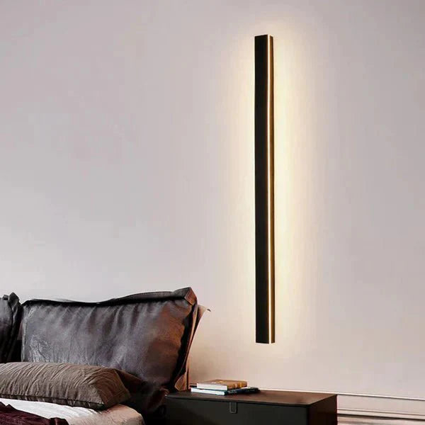 Modern LED Wall Lamp Minimalist Design | Metal Acrylic Wall Light | SMD LED Strip | Indoor Ambient Lighting | 110–240V