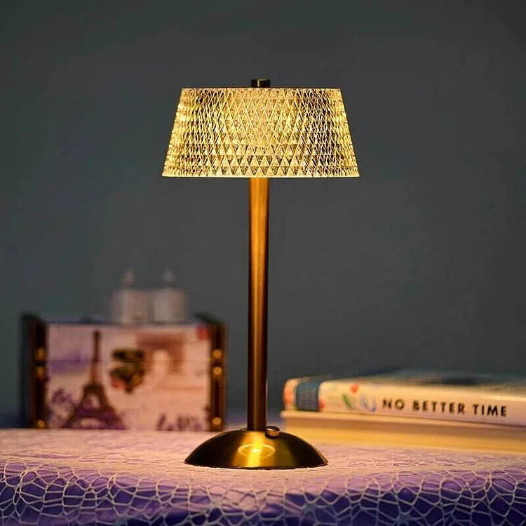 Crystal Wireless Table Lamp