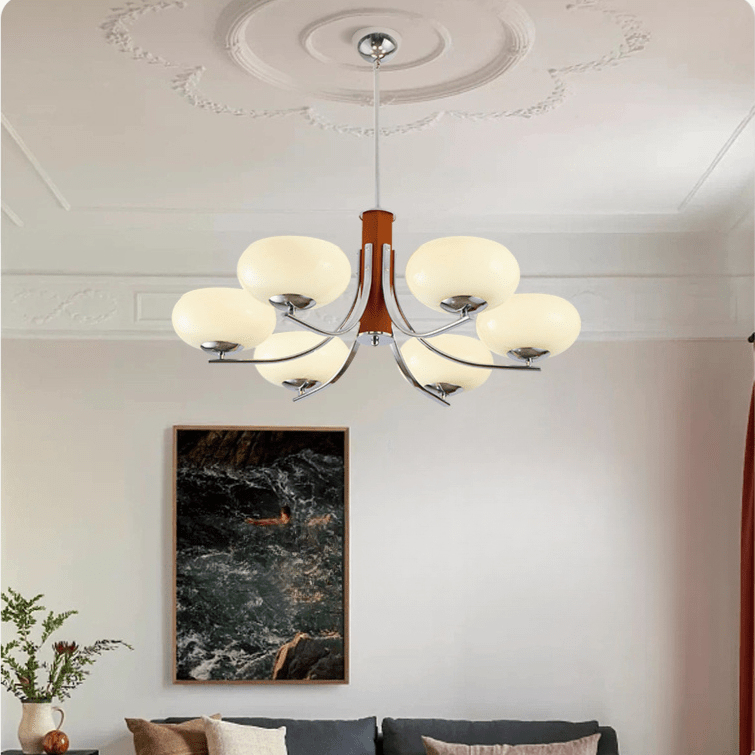 3/5 Main Bauhaus Chandelier