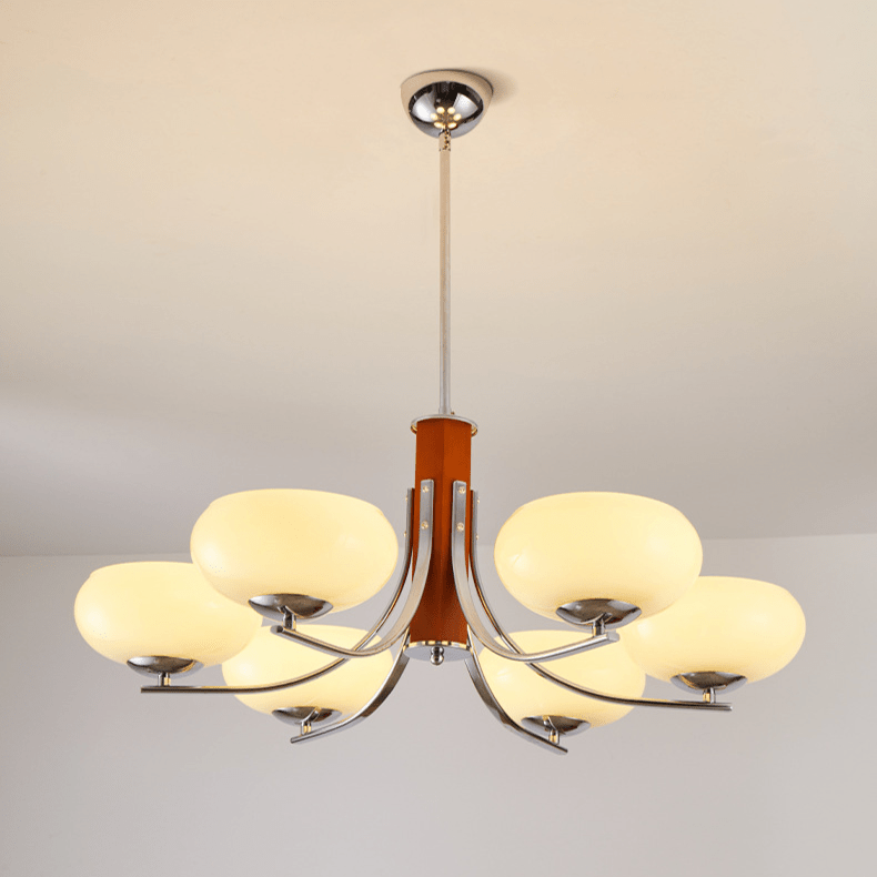 3/5 Main Bauhaus Chandelier