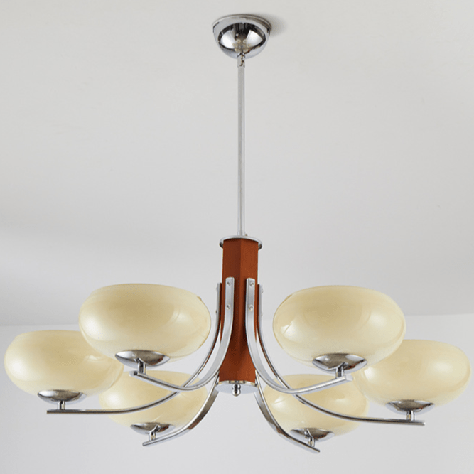 3/5 Main Bauhaus Chandelier