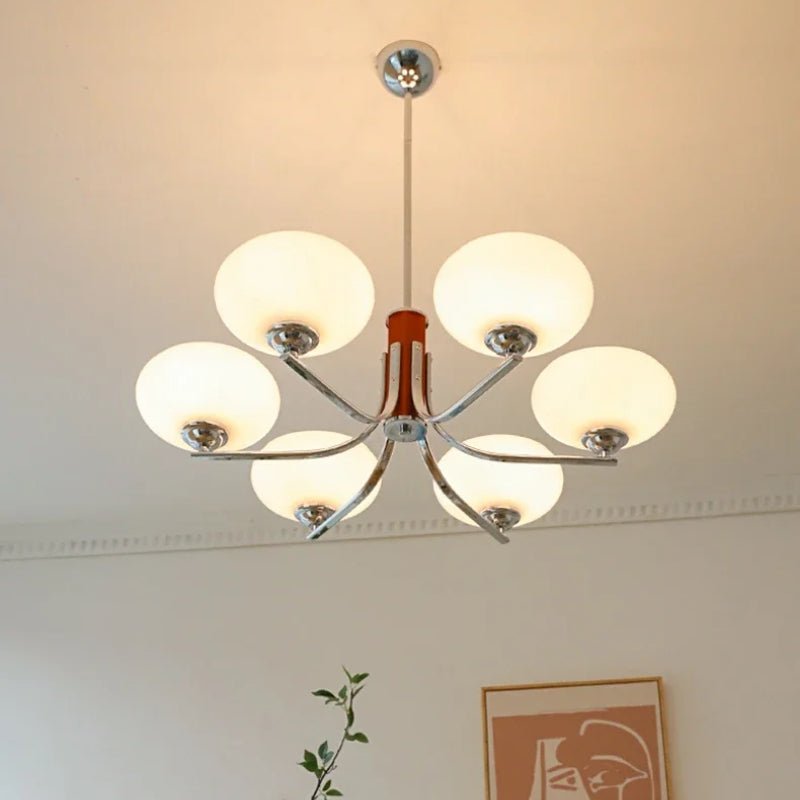 3/5 Main Bauhaus Chandelier