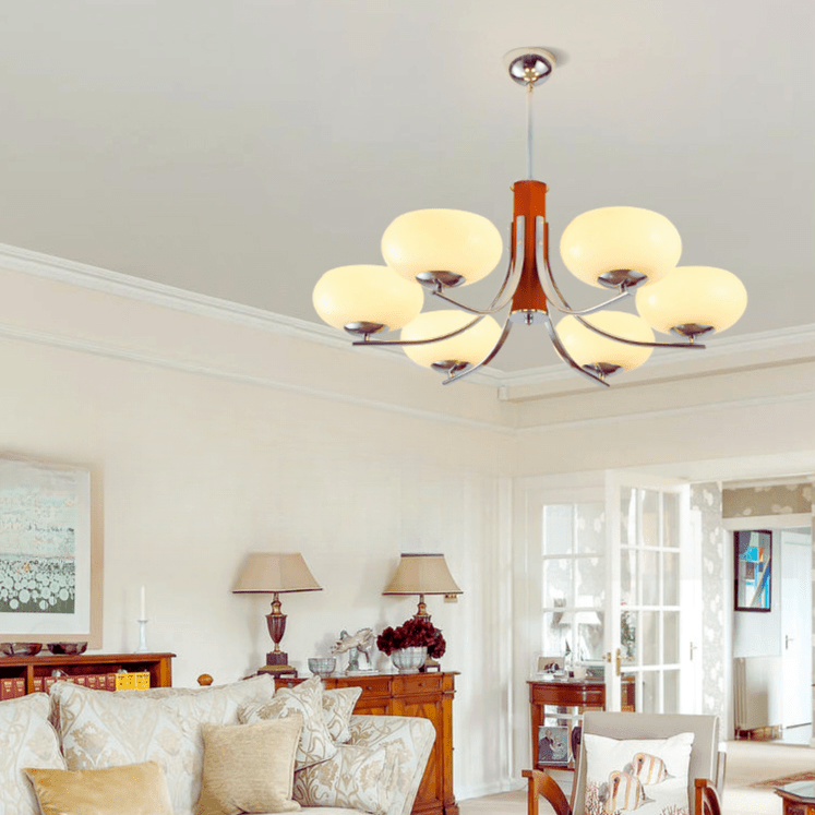 3/5 Main Bauhaus Chandelier
