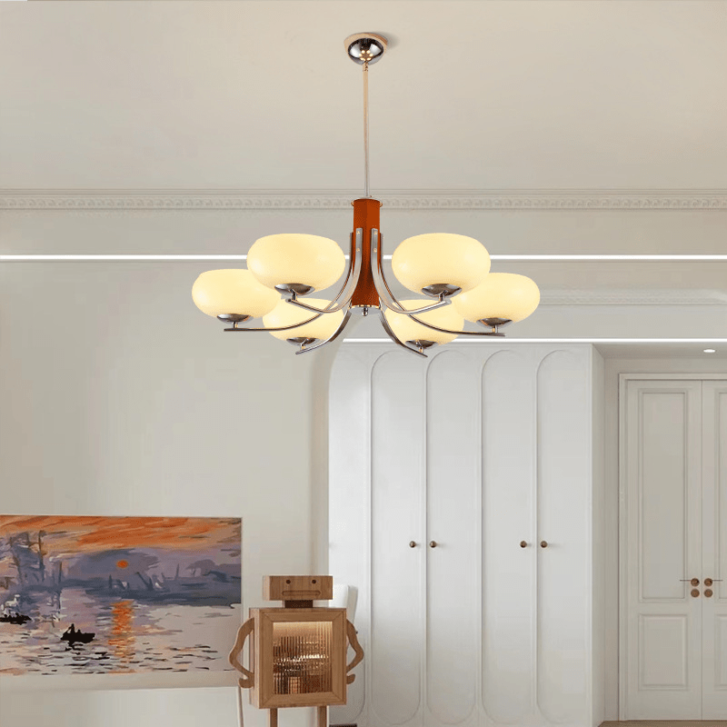 3/5 Main Bauhaus Chandelier