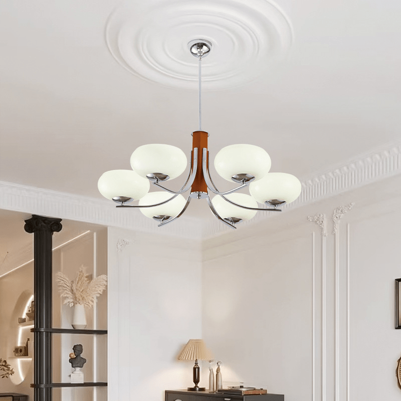 3/5 Main Bauhaus Chandelier