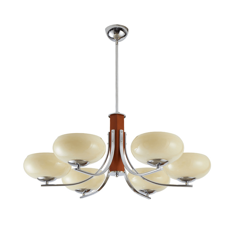 3/5 Main Bauhaus Chandelier