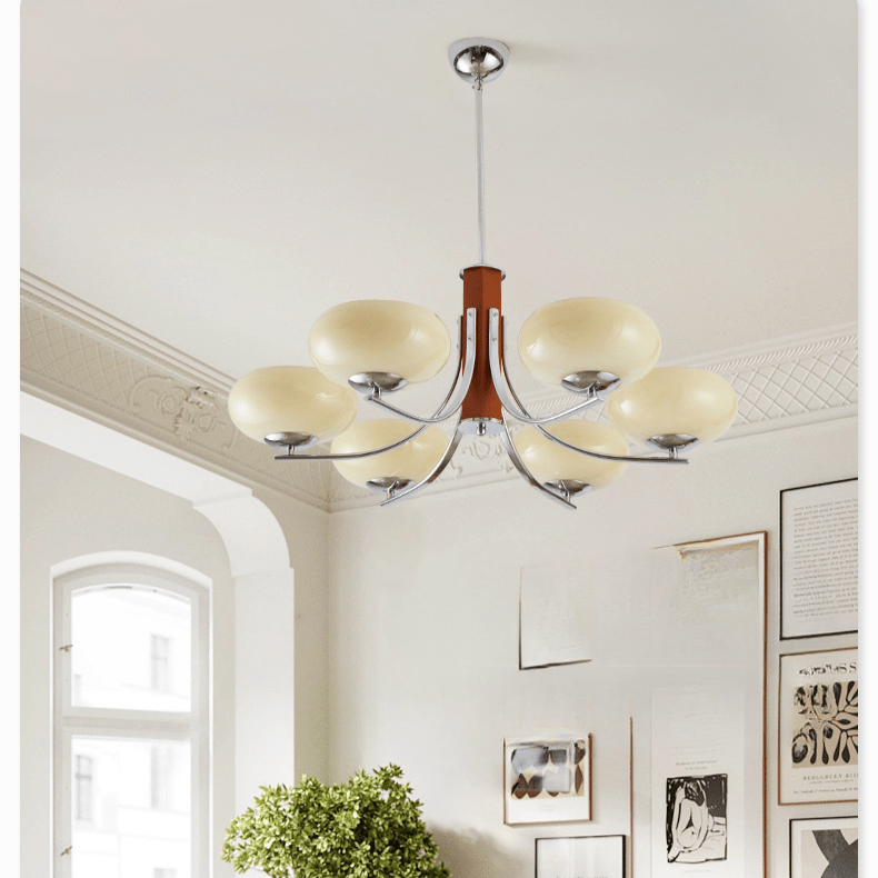 3/5 Main Bauhaus Chandelier