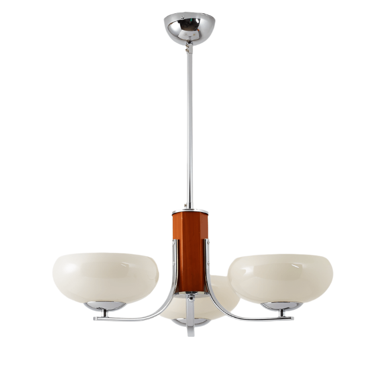3/5 Main Bauhaus Chandelier