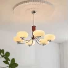 3/5 Main Bauhaus Chandelier