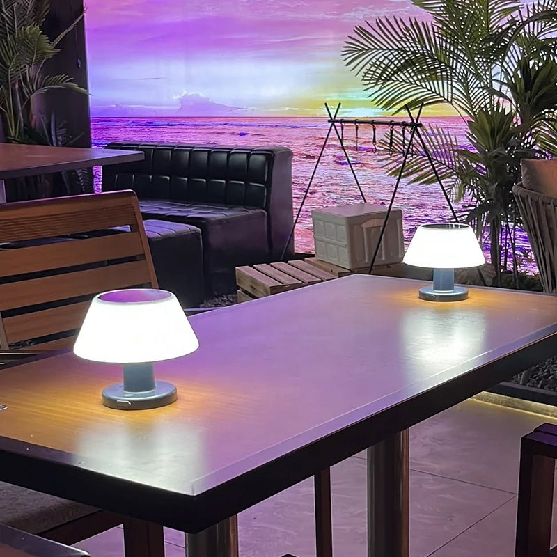 Solari Lamp | Solar-Powered Table Lamp