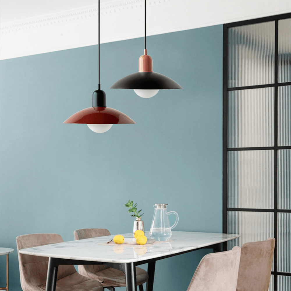 Macaron Bauhaus pendant lamp