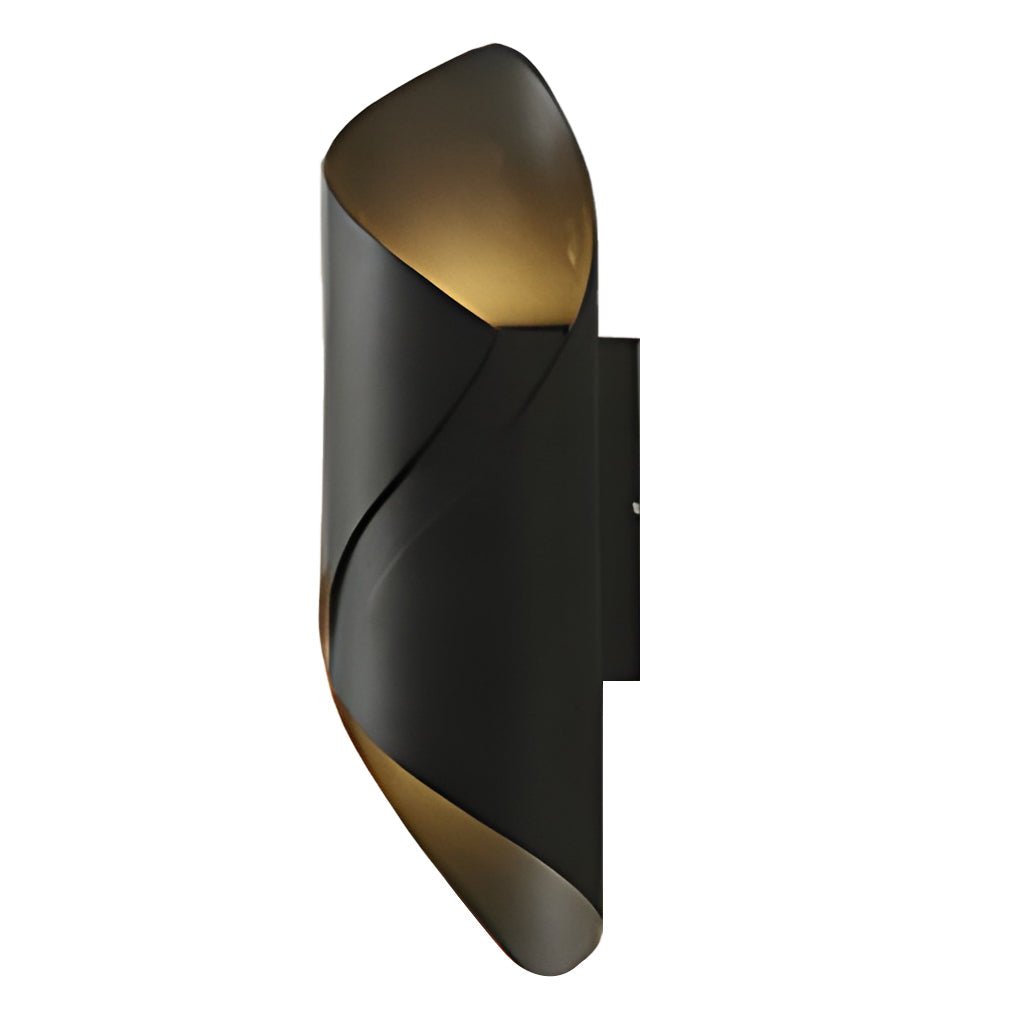 Modern Outdoor Wall Lamp | IP66 Waterproof LED Wall Light | Aluminum & Glass Exterior Lighting | 10W Garden & Facade Fixture
