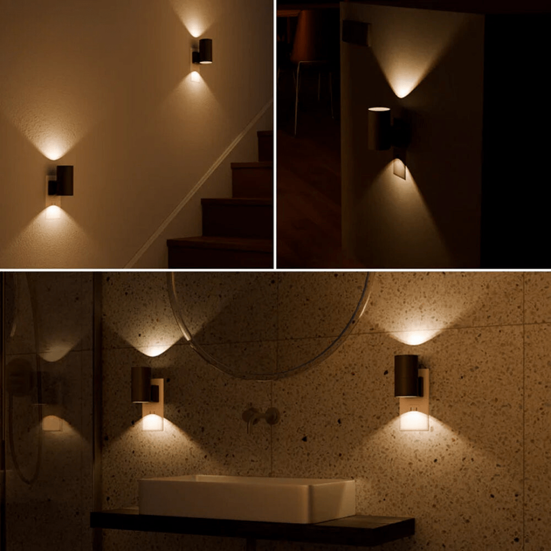Modern LED Table Lamp for Bedroom & Living Room | Minimalist Ambient Desk Lamp | Energy-Efficient Warm Lighting | Compact Contemporary Design