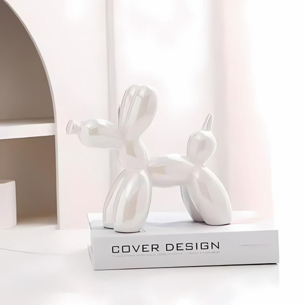 Nyxis – Modern Decorative Figure Balloon Dog made of Ceramic