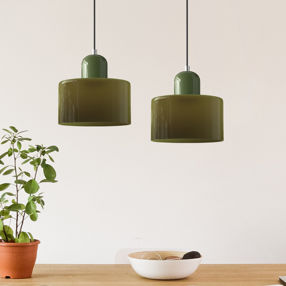 Bauhaus Creative Glass Pendant Lamp