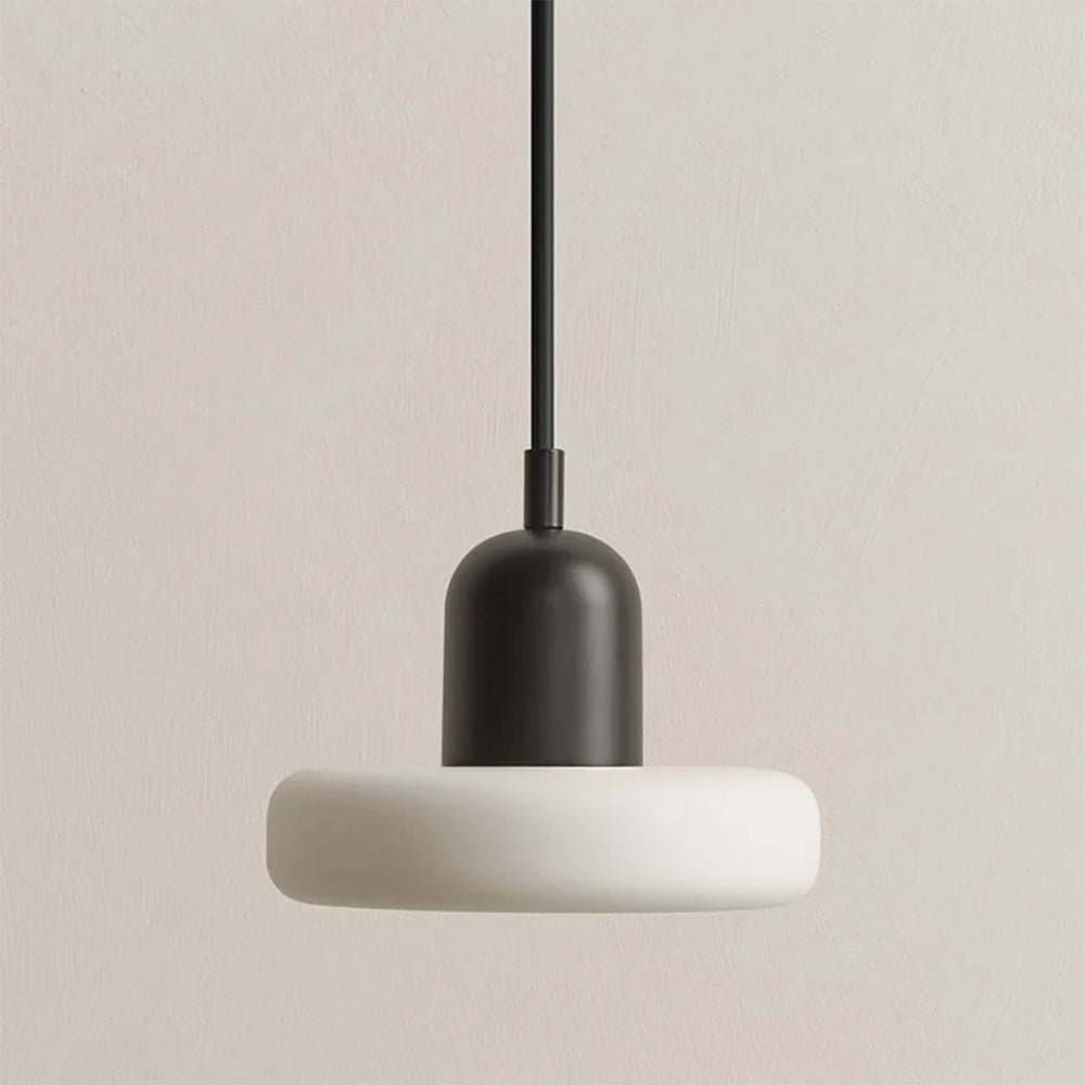 Morandi Pendant Lamp Scandinavian Minimalist Hanging Light | Metal Glass Design | Adjustable Height | G4 Fixture Indoor Lighting