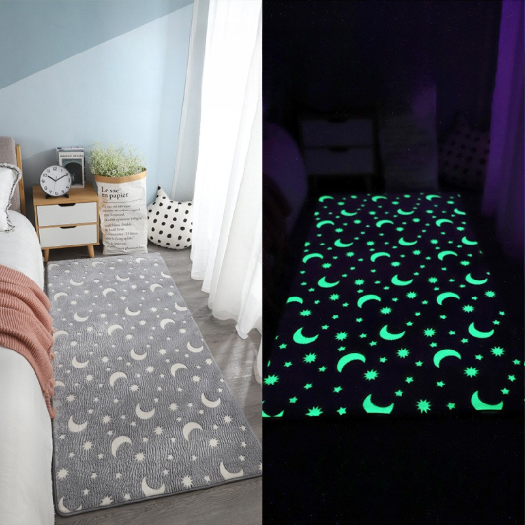 Nyra | Soft Design Rug with Shimmering Glow Effect