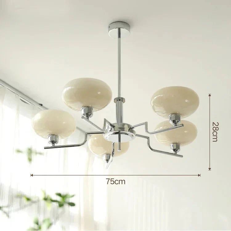 Medieval Bauhaus Chandelier