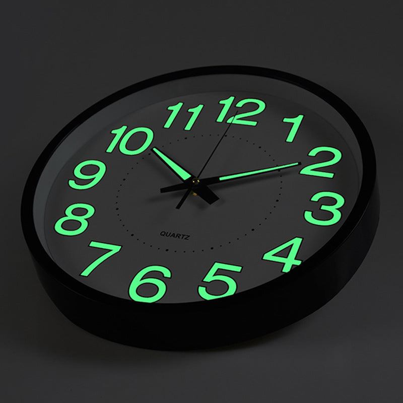 Treviq Lumo | Large LED Wall Clock with Illuminated Display