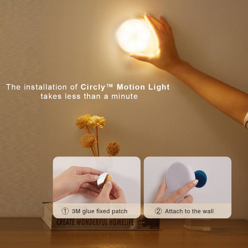Circly™ Motion Sensor Lamp