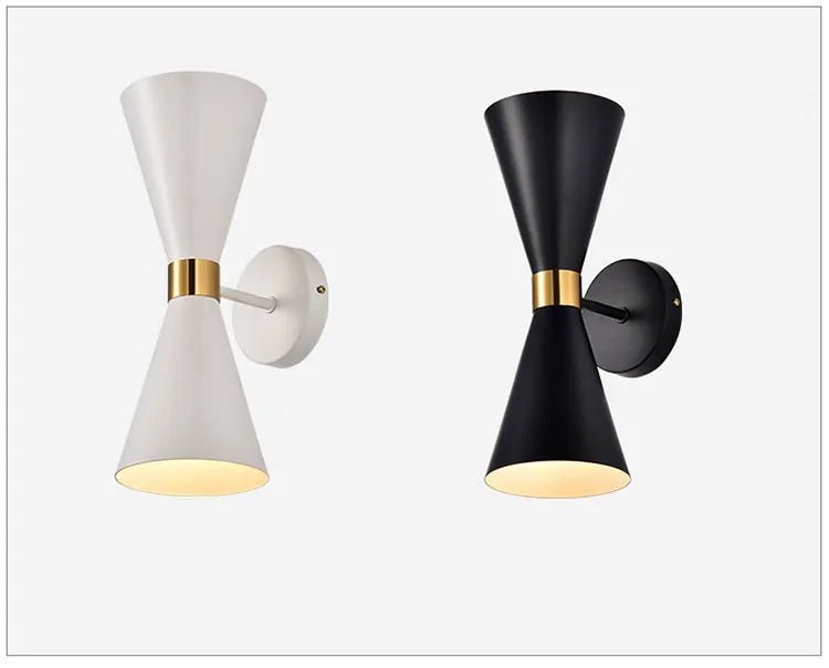 Scandinavian Modern Wall Lamp Minimalist Design | Indoor LED Wall Sconce | Bedroom & Living Room Ambient Lighting Fixture
