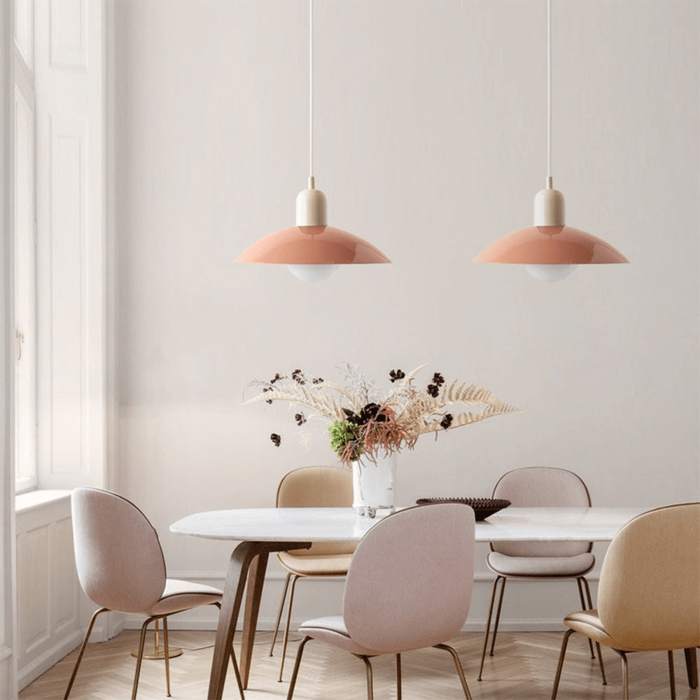 Macaron Bauhaus pendant lamp