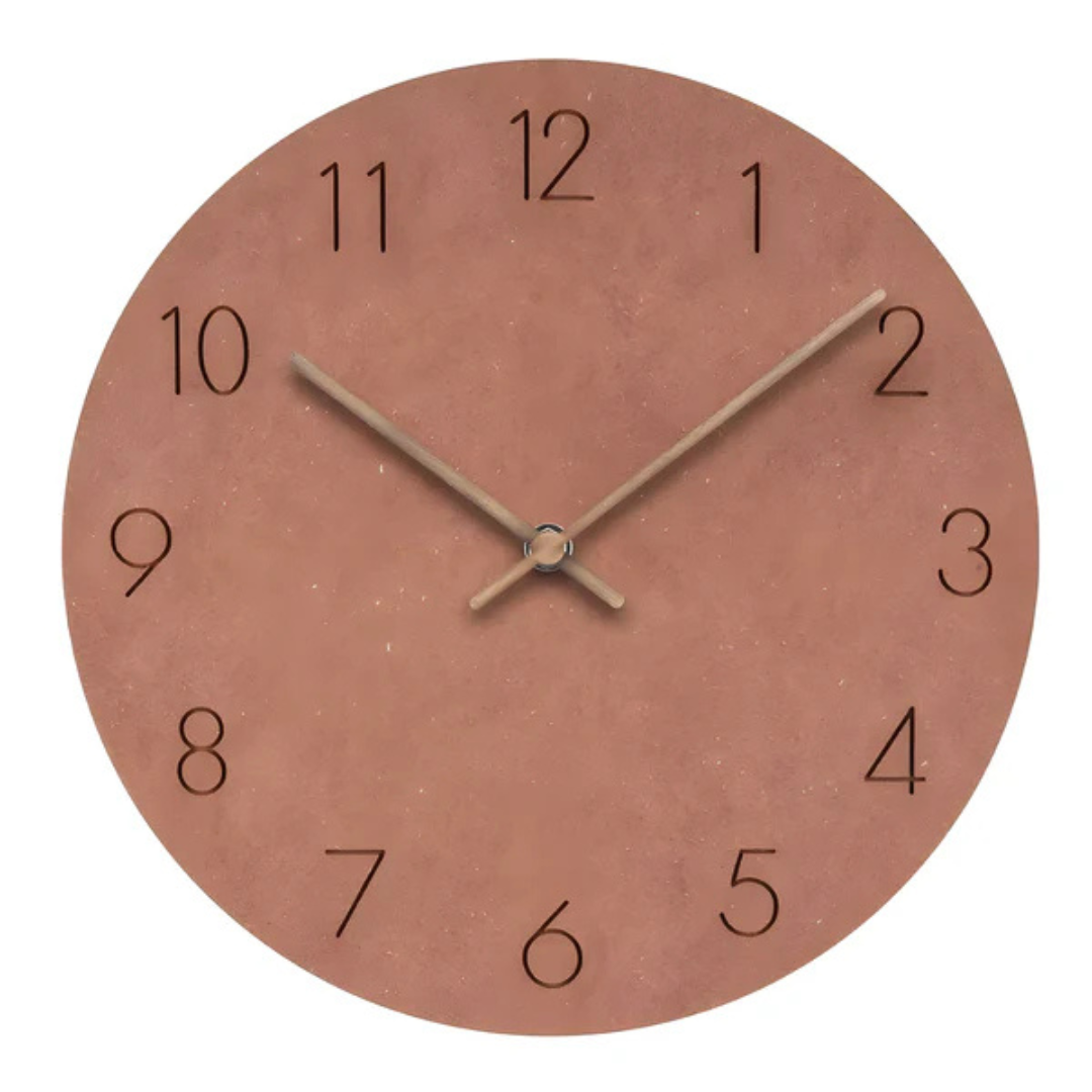 Marnua | Minimalist Wooden Wall Clock