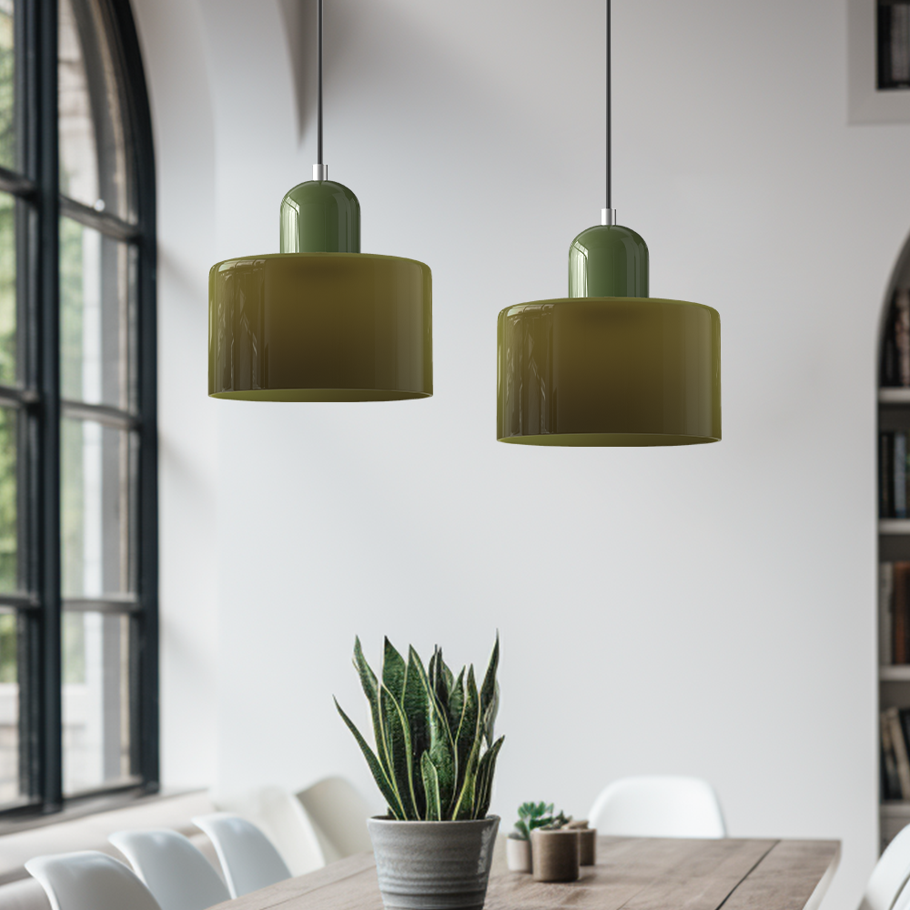 Bauhaus Creative Glass Pendant Lamp