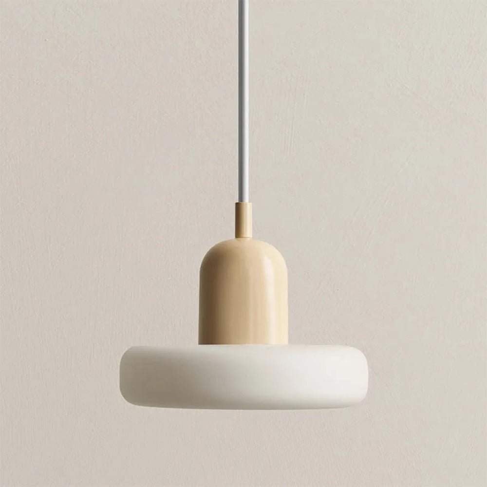 Morandi Pendant Lamp Scandinavian Minimalist Hanging Light | Metal Glass Design | Adjustable Height | G4 Fixture Indoor Lighting