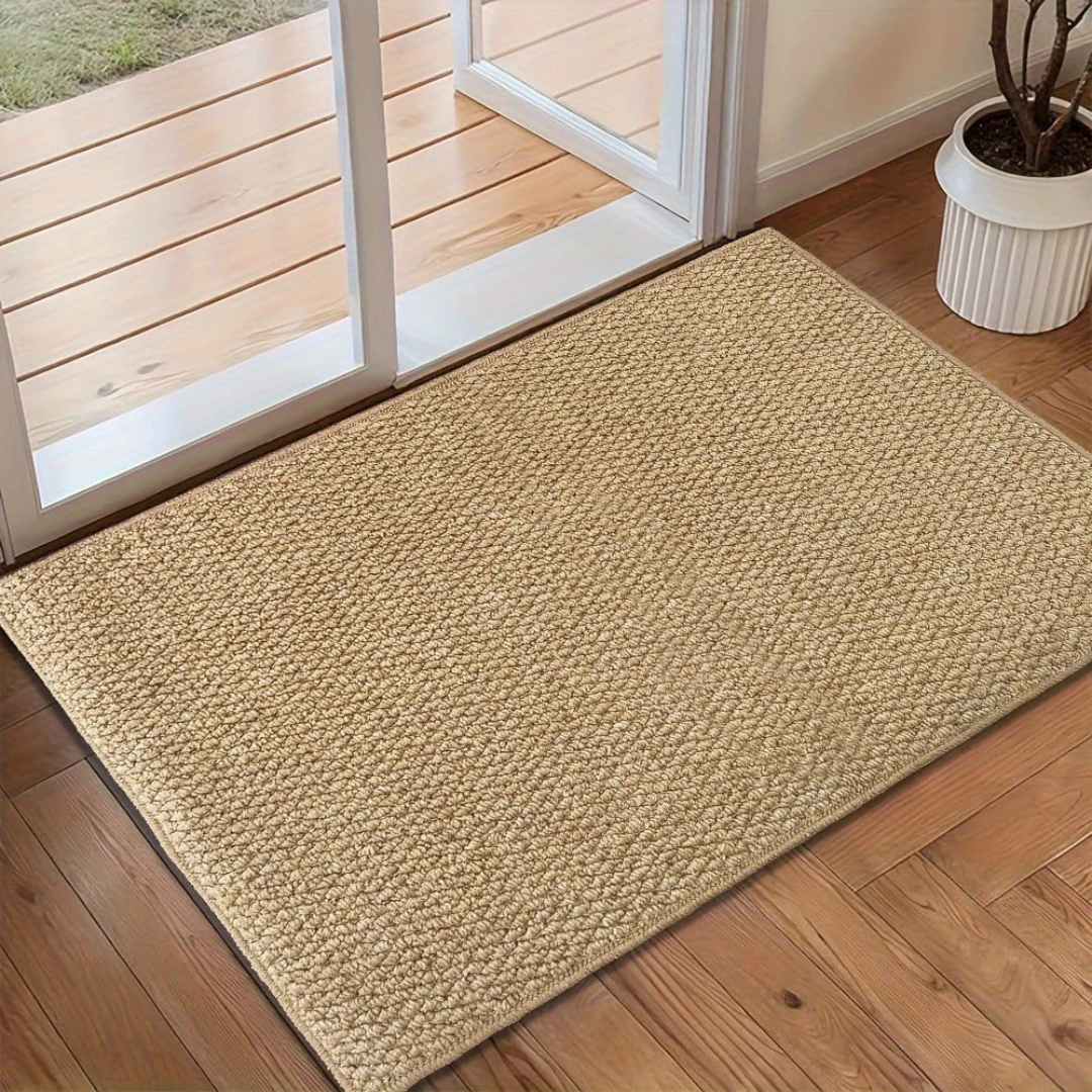 Ombrea Indoor Doormat | Durable Water-Resistant Entry Mat | Modern Washable Floor Rug for Home Interiors