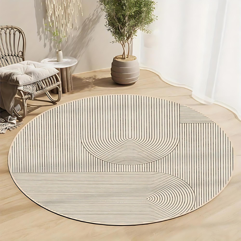 LunaWeave | Modern Anti-Slip Rug | Soft, Non-Slip & Scandinavian Inspired – Style & Safety in One