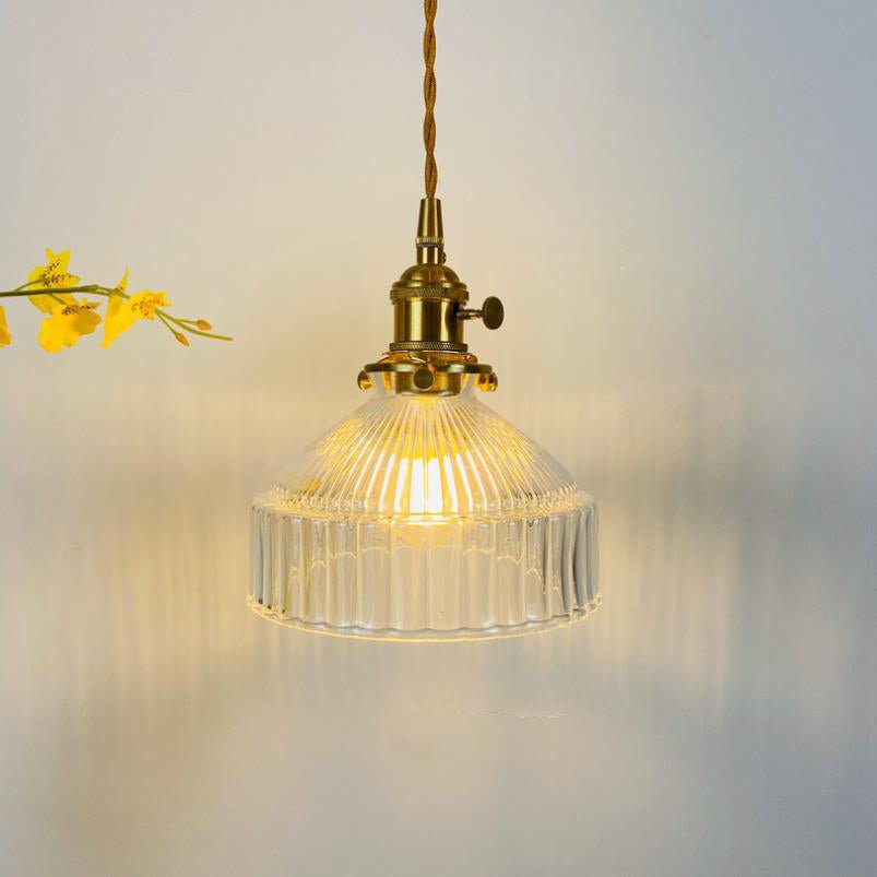 Nordic Crystal Glass Pendant Light