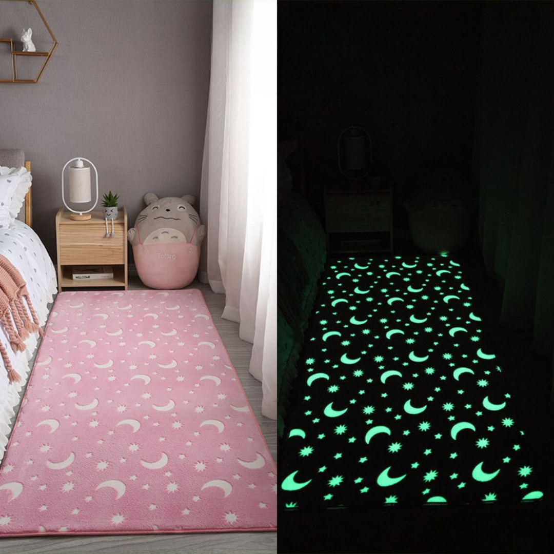 Nyra | Soft Design Rug with Shimmering Glow Effect