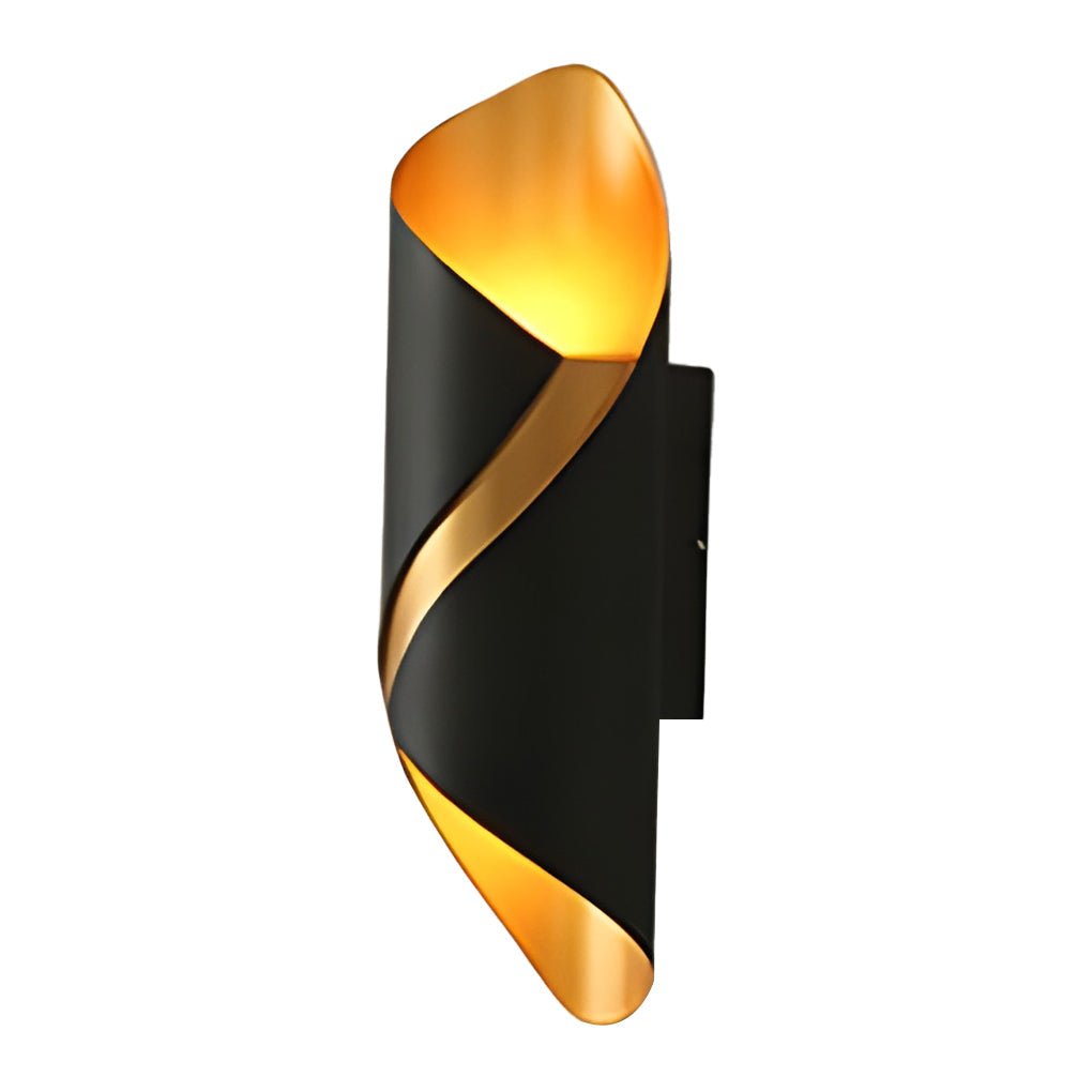 Modern Outdoor Wall Lamp | IP66 Waterproof LED Wall Light | Aluminum & Glass Exterior Lighting | 10W Garden & Facade Fixture