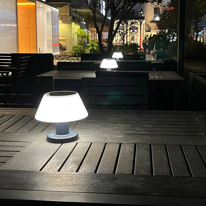 Solari Lamp | Solar-Powered Table Lamp