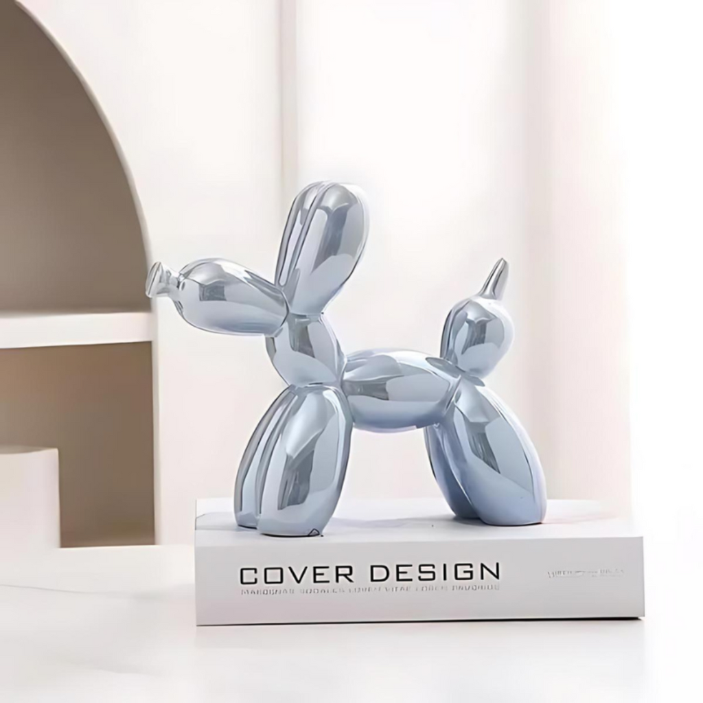 Nyxis – Modern Decorative Figure Balloon Dog made of Ceramic