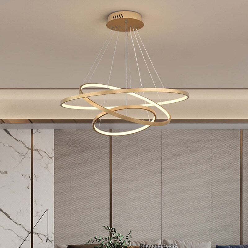 Yumanira | Modern chandelier with 3 Rings