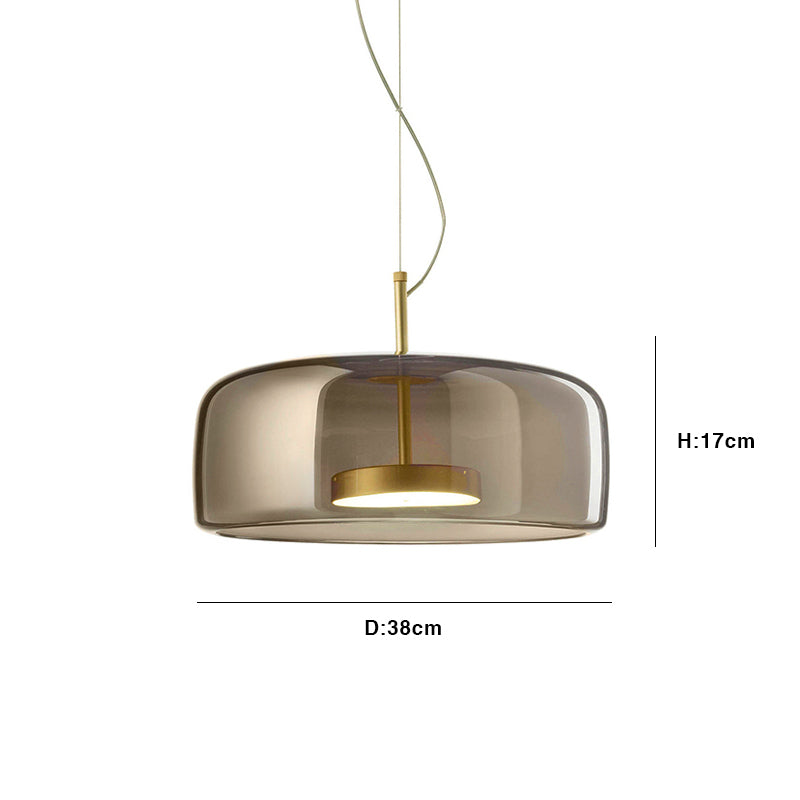 Hotel Glass Pendant Lamp