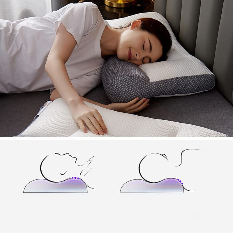 RelaxaForm | Ergonomic Neck Pillow Made of Memory Foam