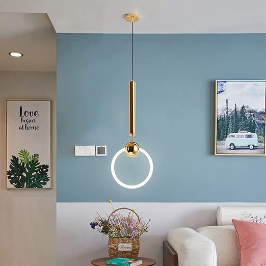 Nordic Simple LED Pendant Light