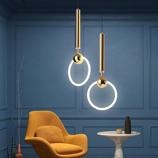 Nordic Simple LED Pendant Light