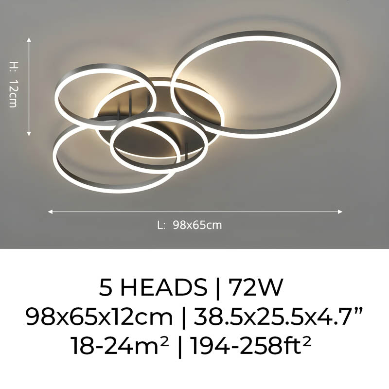 Rondale™ LED Dome Lamp