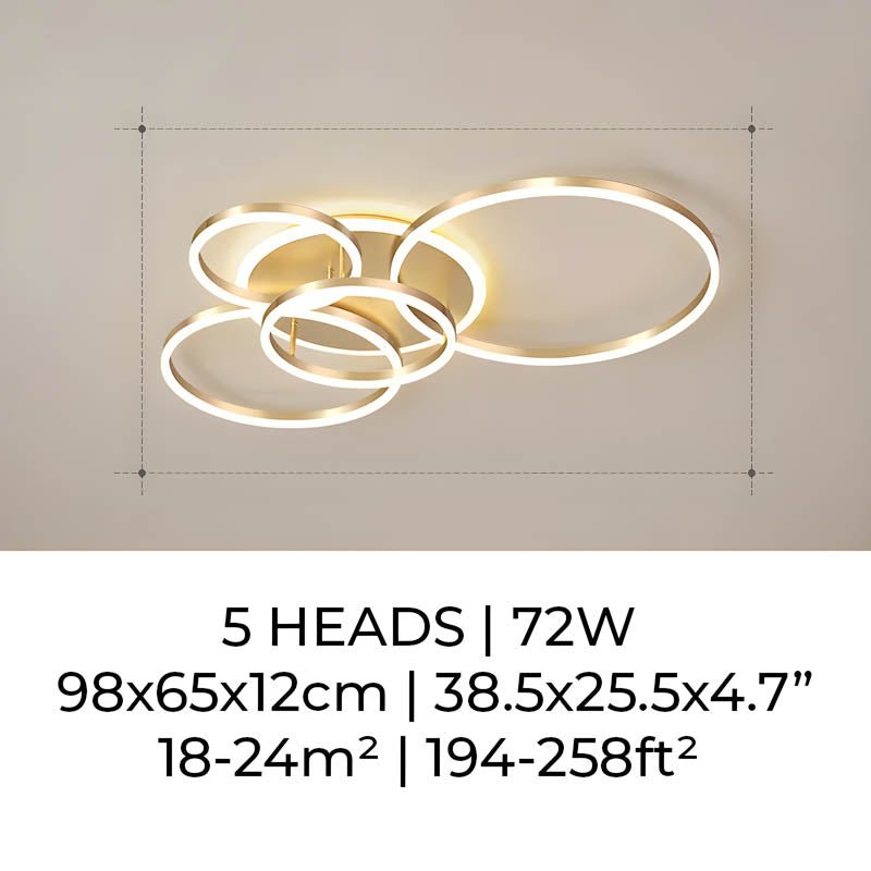 Rondale™ LED Dome Lamp