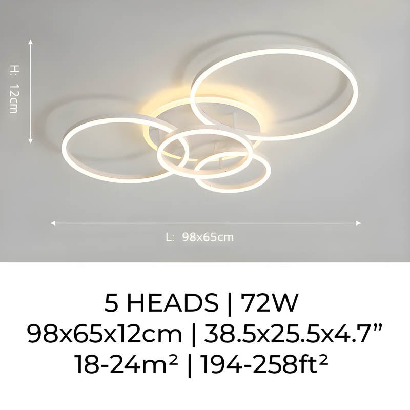 Rondale™ LED Dome Lamp