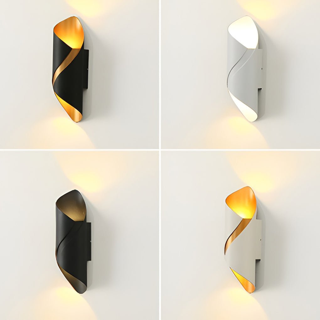 Modern Outdoor Wall Lamp | IP66 Waterproof LED Wall Light | Aluminum & Glass Exterior Lighting | 10W Garden & Facade Fixture