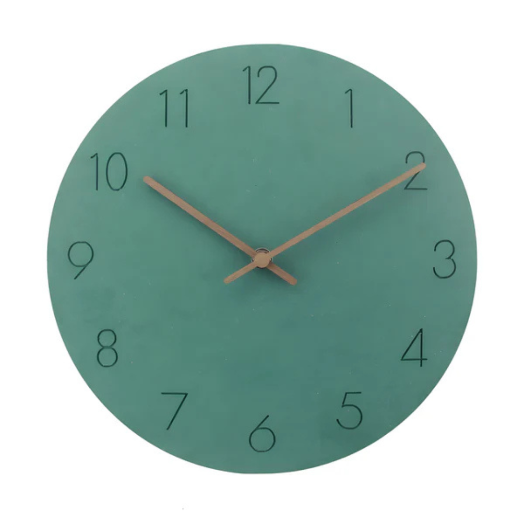 Marnua | Minimalist Wooden Wall Clock