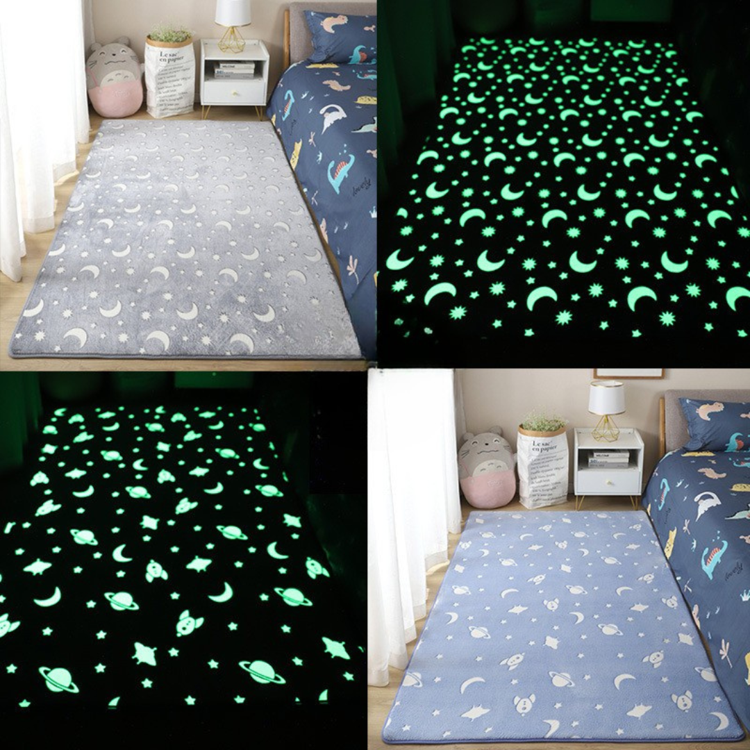 Nyra | Soft Design Rug with Shimmering Glow Effect